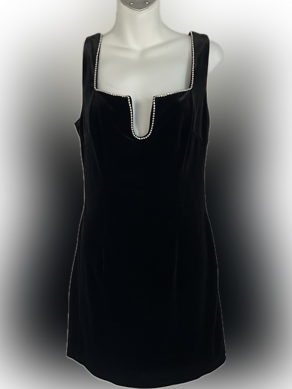 Cupshe Black Sleeveless Dress size Small NWT formal night out